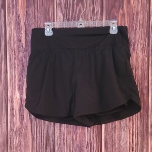 Spyder Women's Black Athletic Shorts